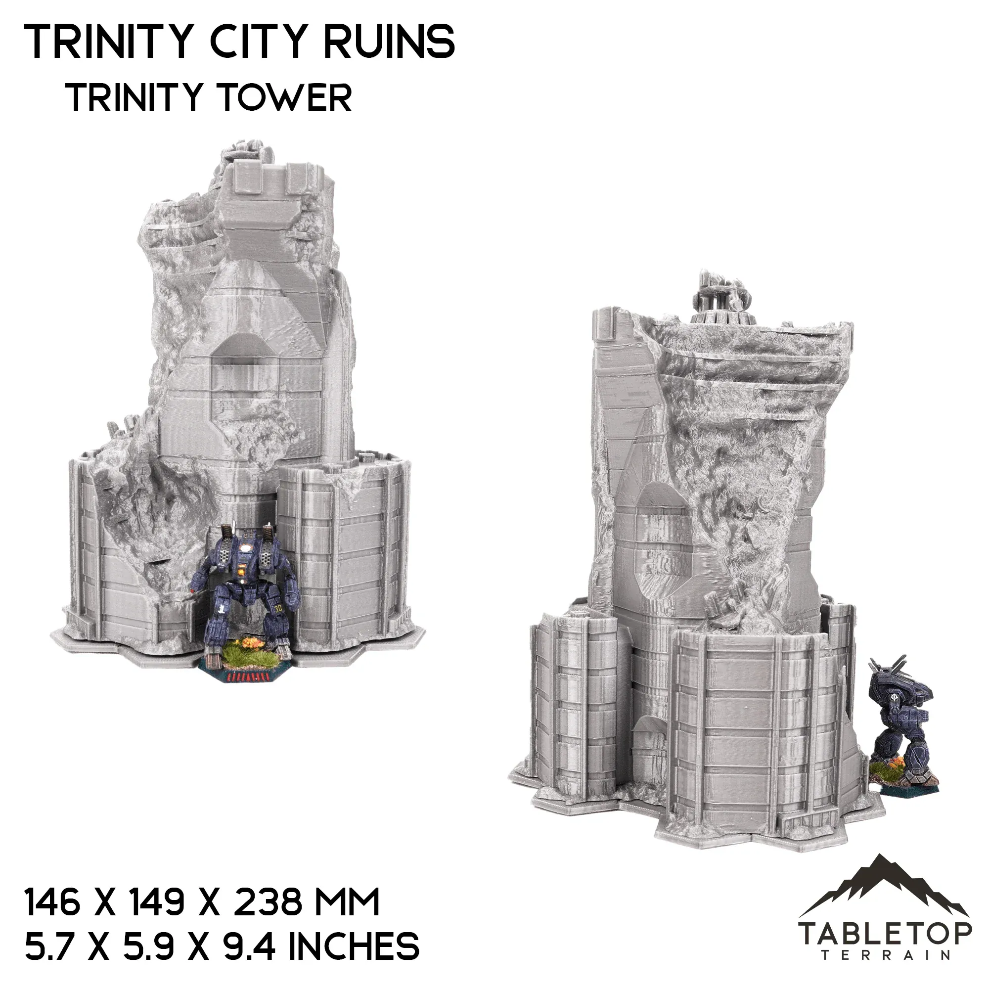 HEXTECH Trinity City Ruins - 6mm - Image 3