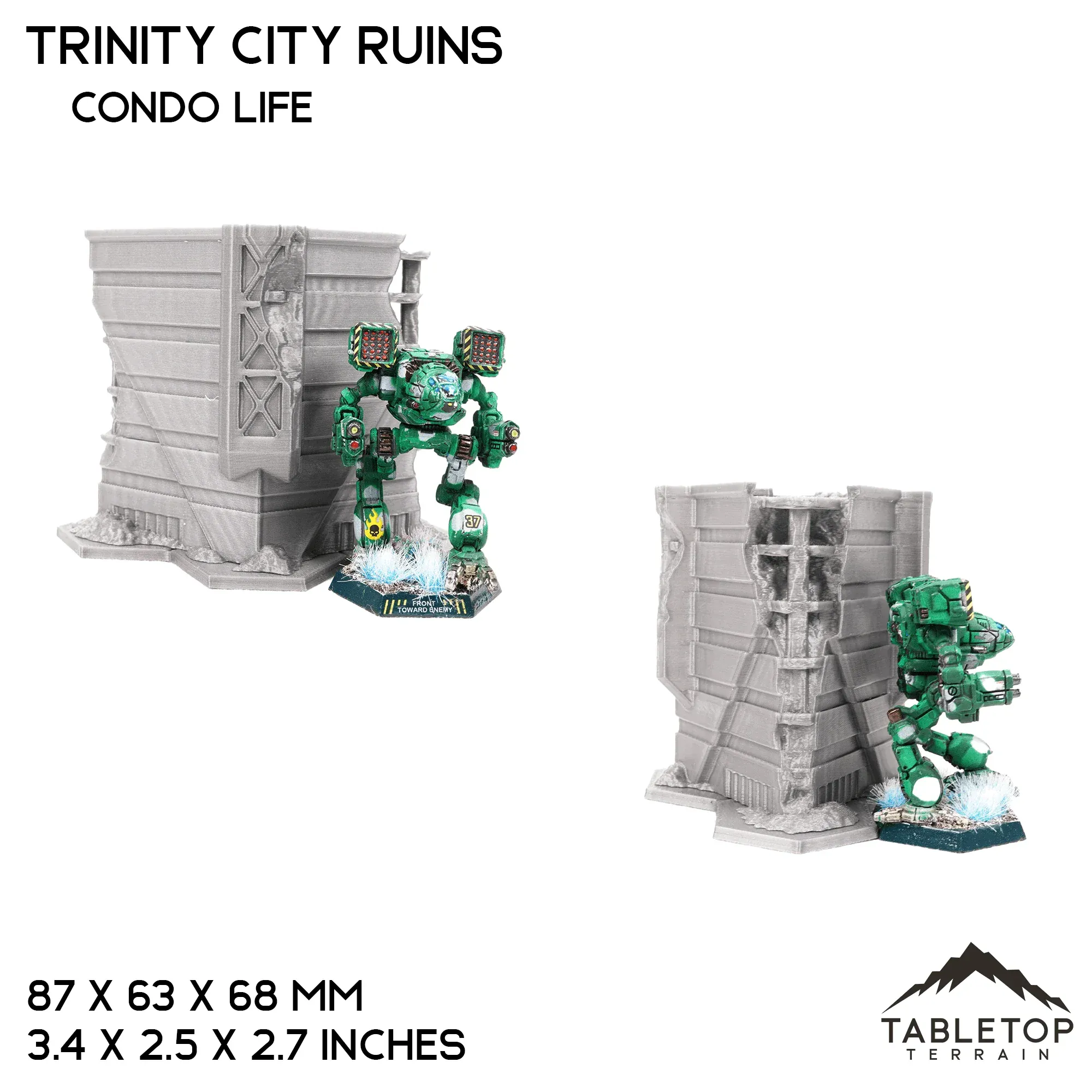 HEXTECH Trinity City Ruins - 6mm - Image 4
