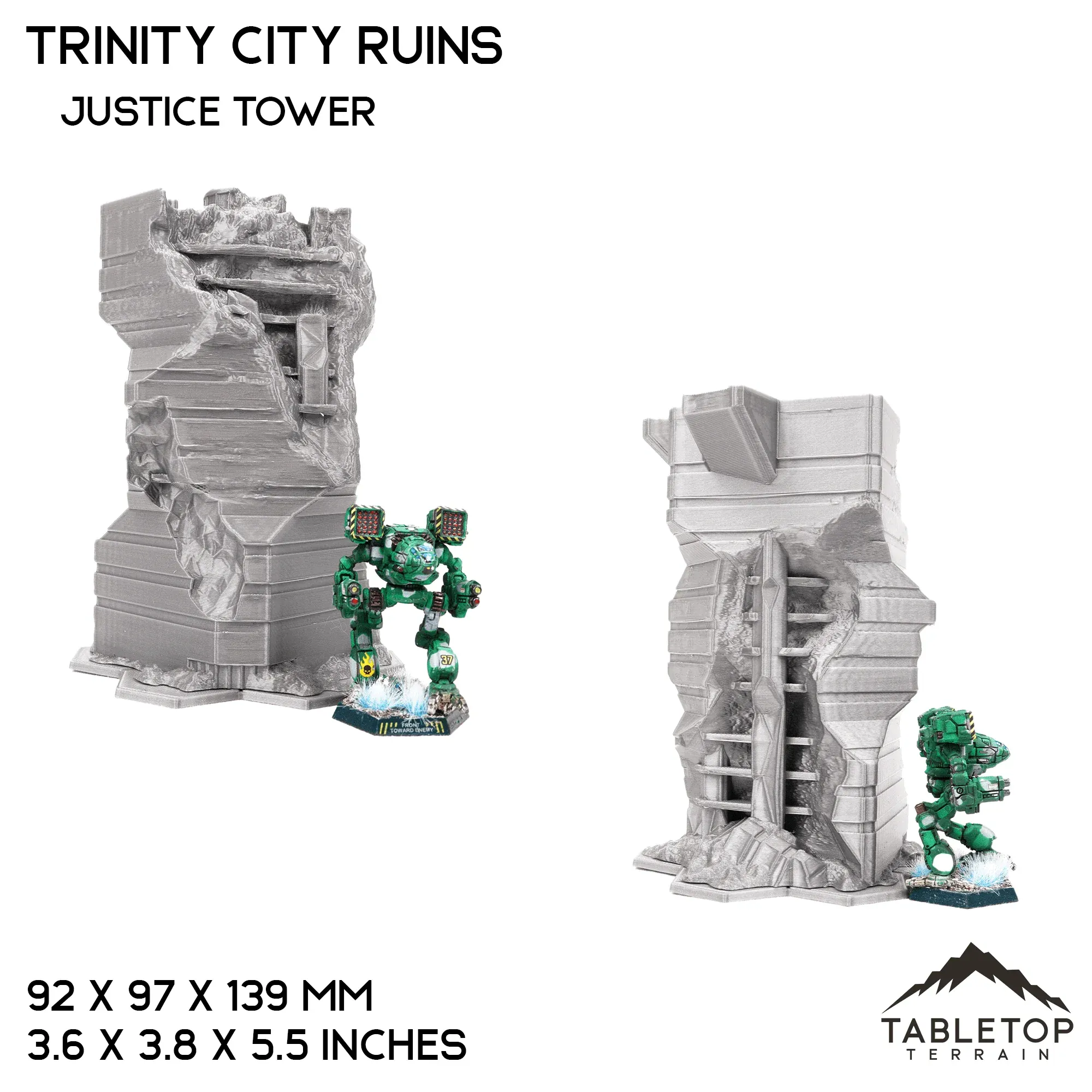 HEXTECH Trinity City Ruins - 6mm - Image 7