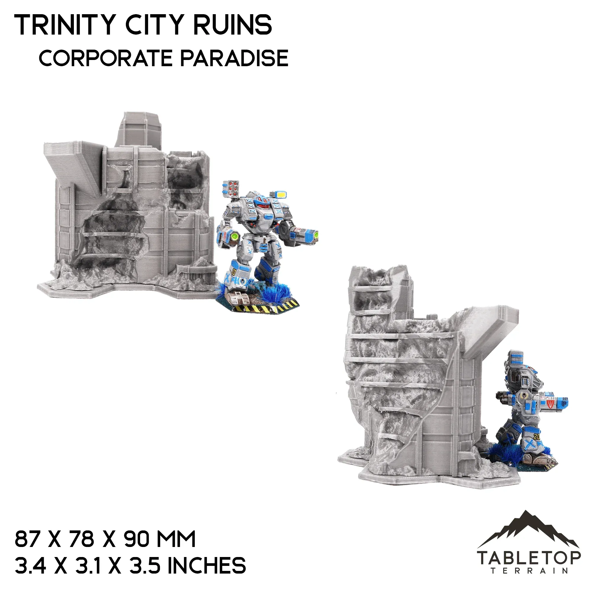 HEXTECH Trinity City Ruins - 6mm - Image 9