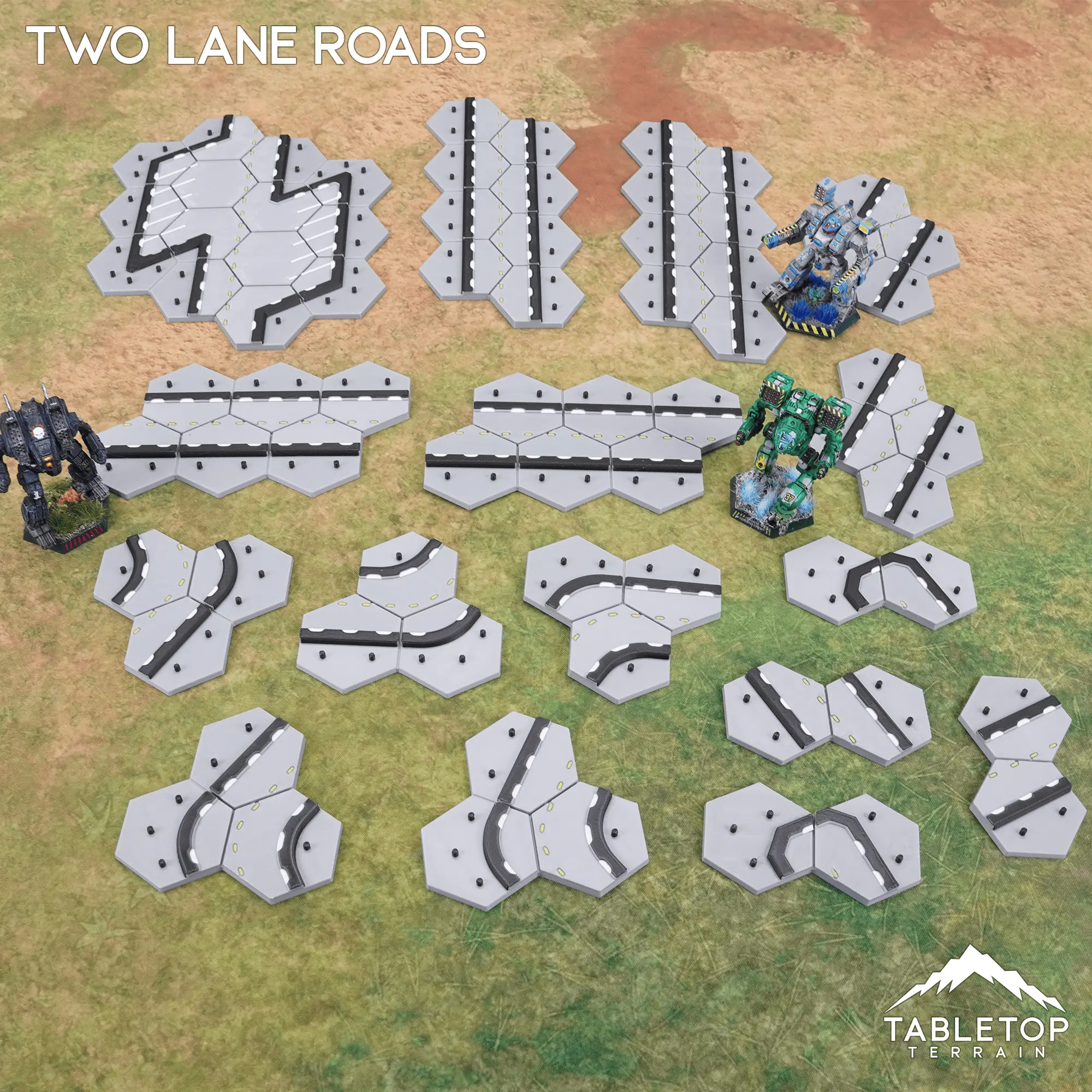 HEXTECH Two Lane Roads Bundle - Image 2