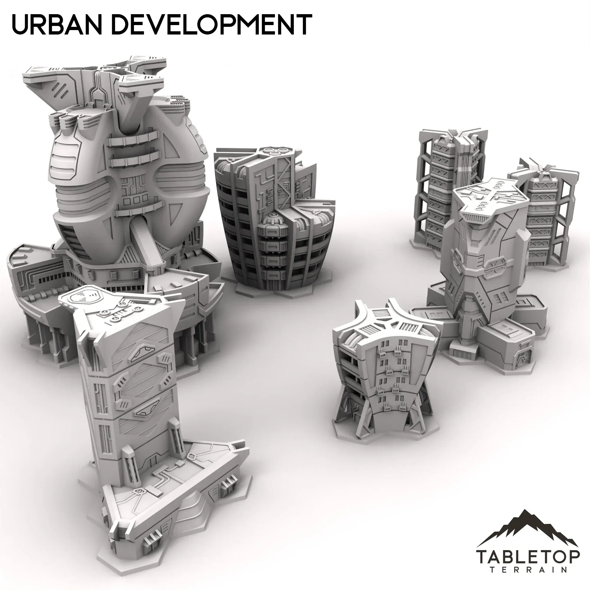 HEXTECH Urban Expansion Trinity City  - 6mm - Image 2
