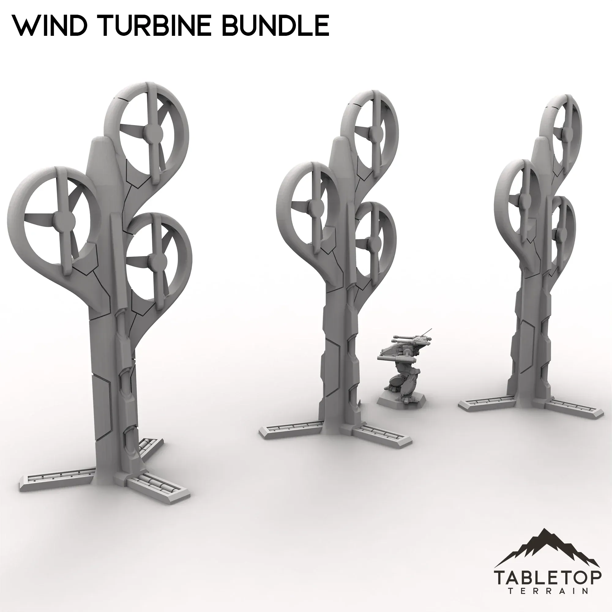 HEXTECH Wind Turbine Bundle - Power Complex - Image 4