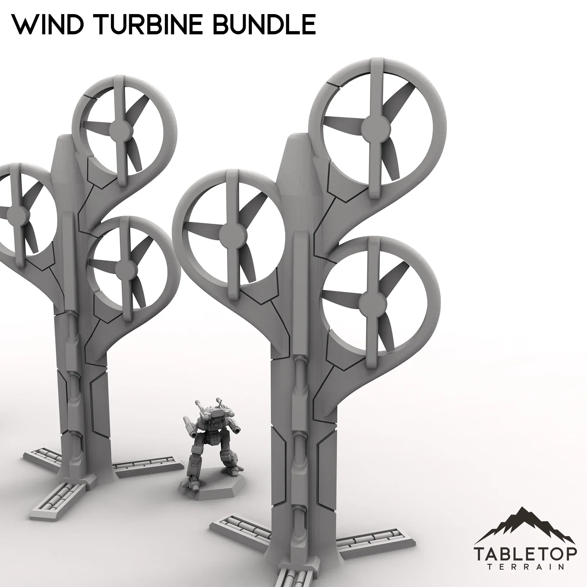 HEXTECH Wind Turbine Bundle - Power Complex - Image 5