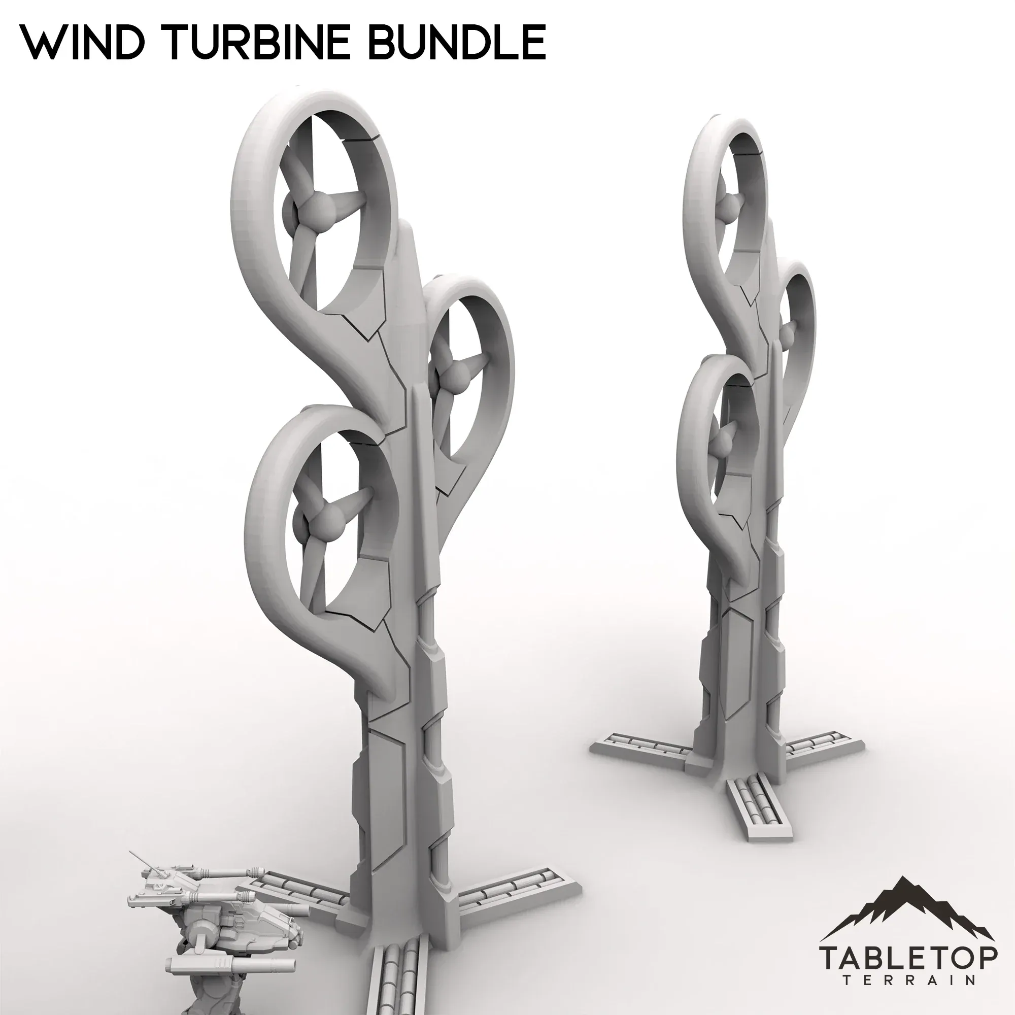 HEXTECH Wind Turbine Bundle - Power Complex - Image 6