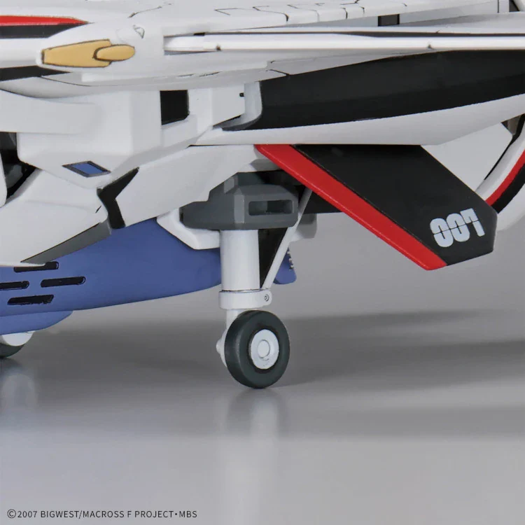 HG 1/100 Macross VF-25F Messiah Valkyrie Alto Custom - Image 11