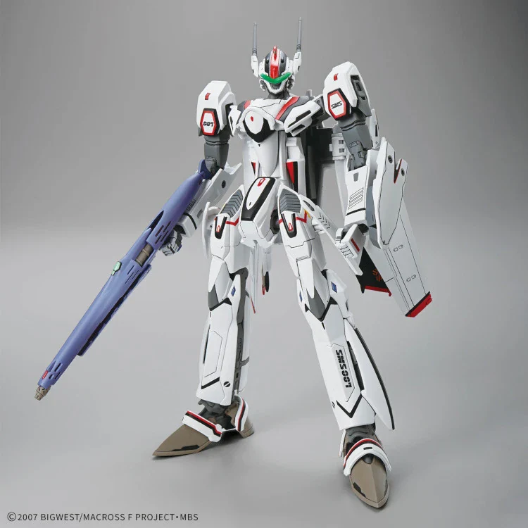 HG 1/100 Macross VF-25F Messiah Valkyrie Alto Custom Deluxe Set - Image 2