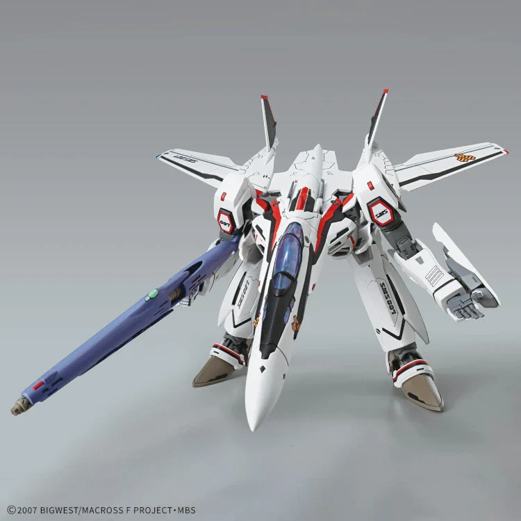 HG 1/100 Macross VF-25F Messiah Valkyrie Alto Custom Deluxe Set - Image 4