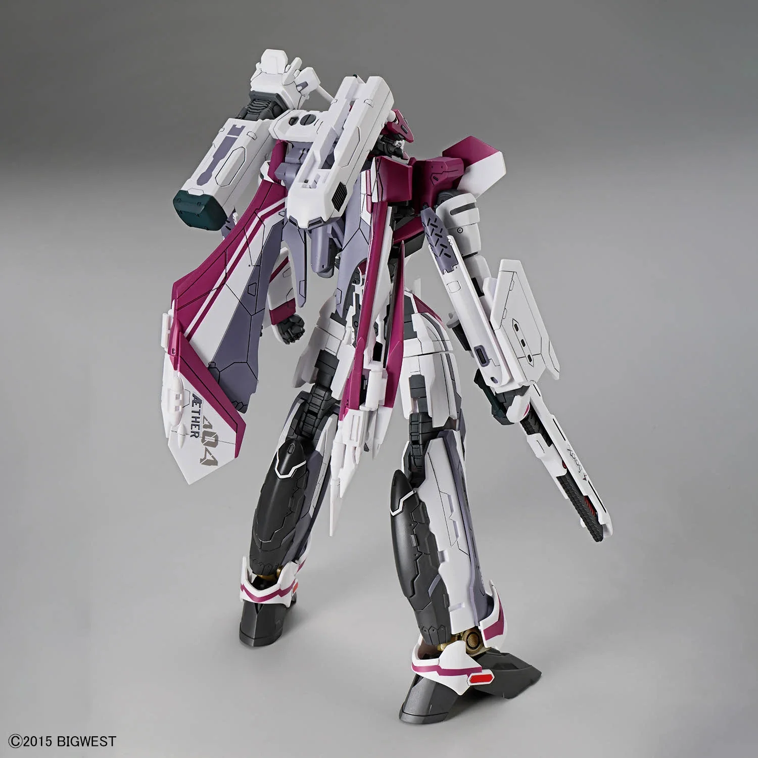 HG - 1/100 Macross VF-31C Siegfried (Mirage Farina Jenius Use) Deluxe Set - Image 3