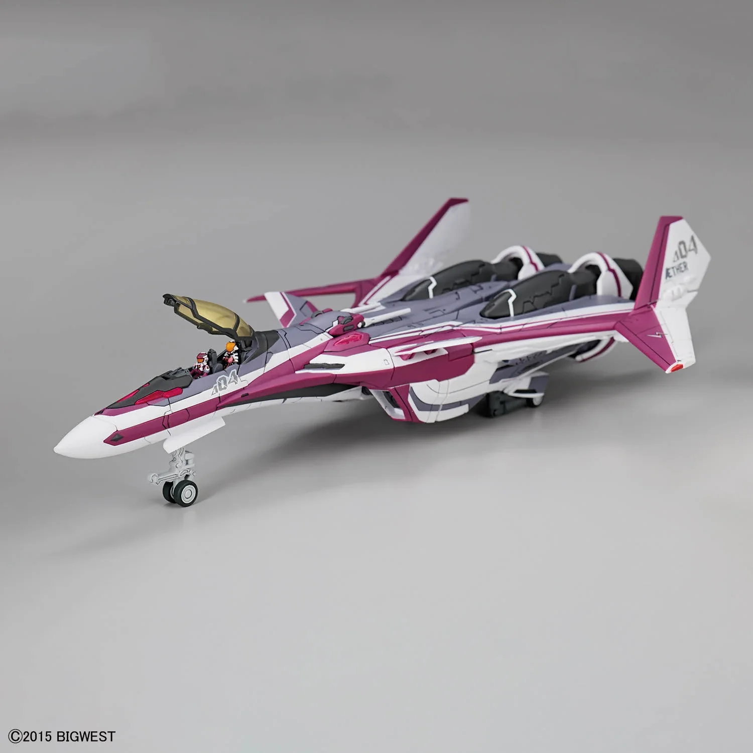 HG - 1/100 Macross VF-31C Siegfried (Mirage Farina Jenius Use) Deluxe Set - Image 7