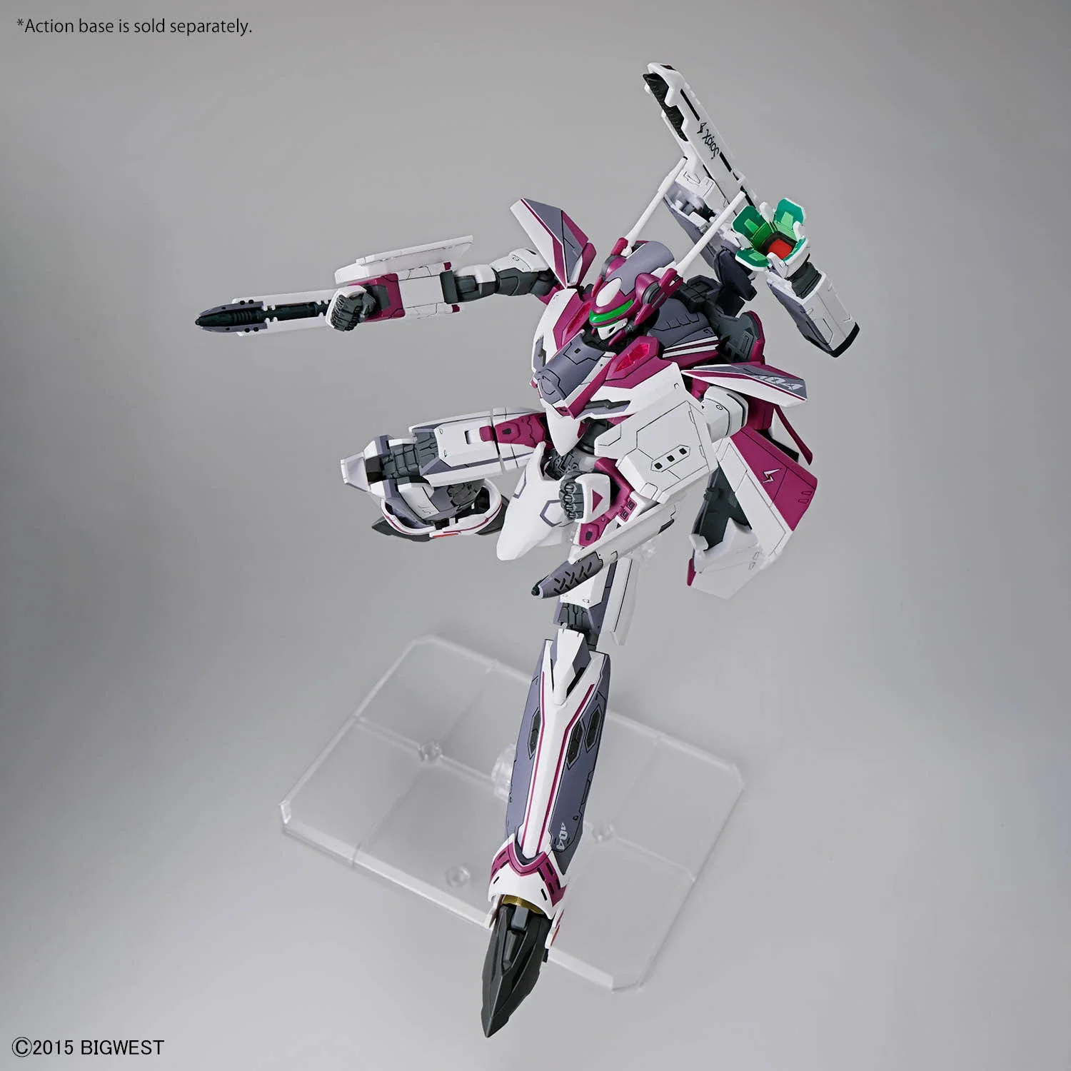 HG - 1/100 Macross VF-31C Siegfried (Mirage Farina Jenius Use) Deluxe Set - Image 8