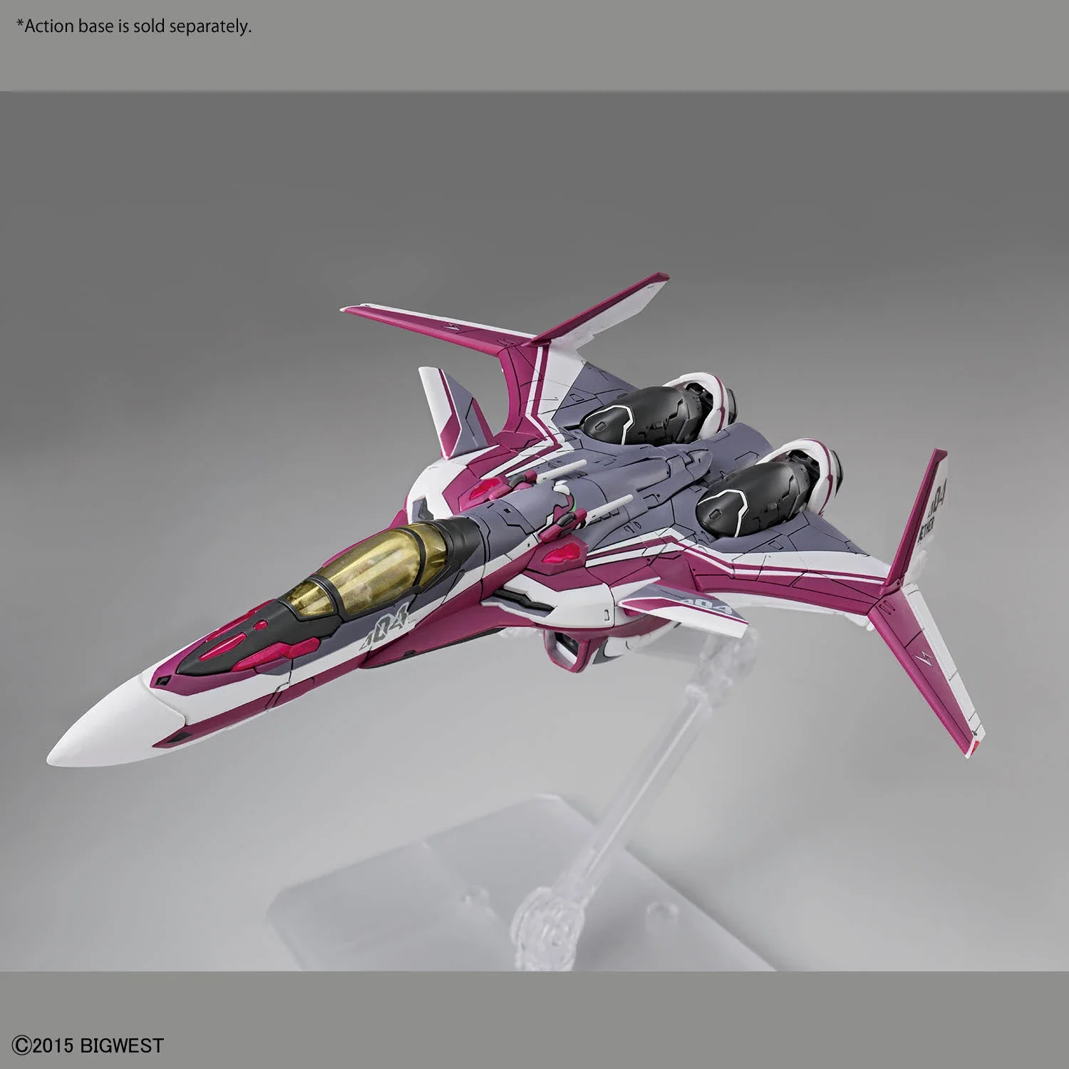 HG - 1/100 Macross VF-31C Siegfried (Mirage Farina Jenius Use) Deluxe Set - Image 9