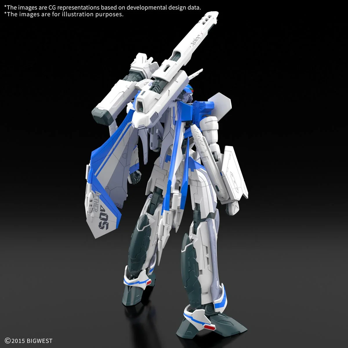 HG 1/100 Macross VF-31J Siegfried (Hayate Immelmann Use) - Image 2