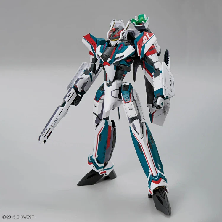 HG 1/100 Macross VF-31S Siegfried (Arad Molders Use) Deluxe Set - Image 5