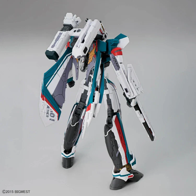 HG 1/100 Macross VF-31S Siegfried (Arad Molders Use) Deluxe Set - Image 6