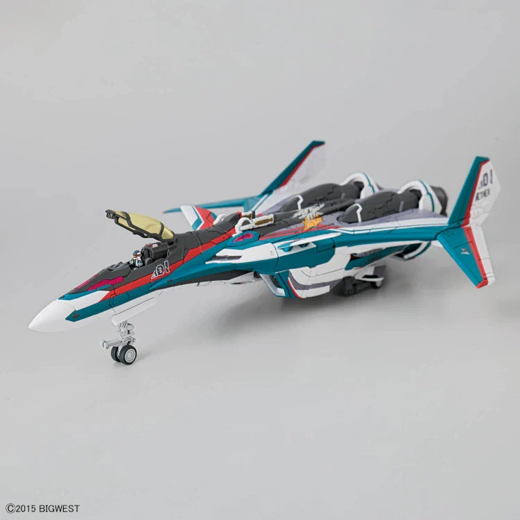 HG 1/100 Macross VF-31S Siegfried (Arad Molders Use) Deluxe Set - Image 7