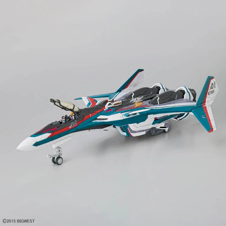 HG 1/100 Macross VF-31S Siegfried (Arad Molders Use) Deluxe Set - Image 8