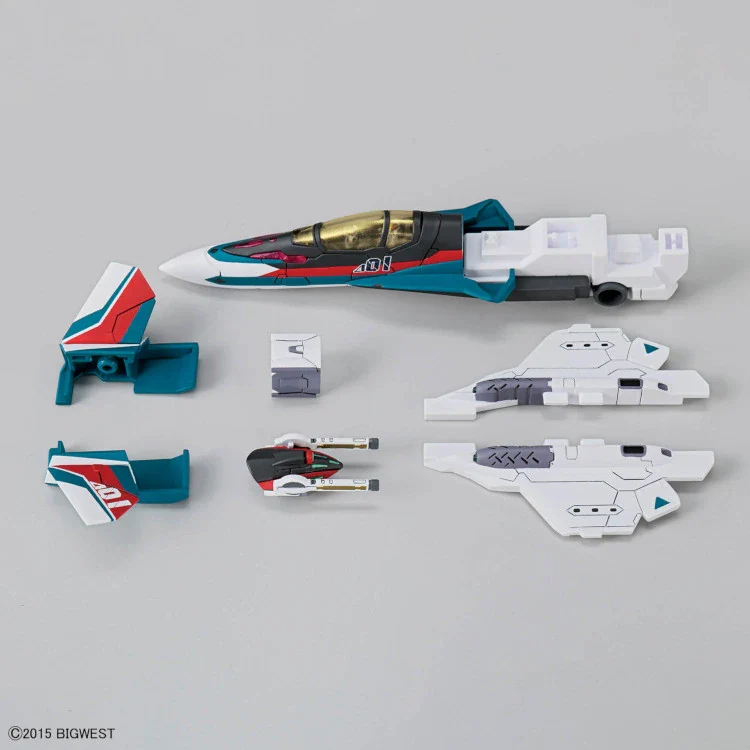 HG 1/100 Macross VF-31S Siegfried (Arad Molders Use) Deluxe Set - Image 9