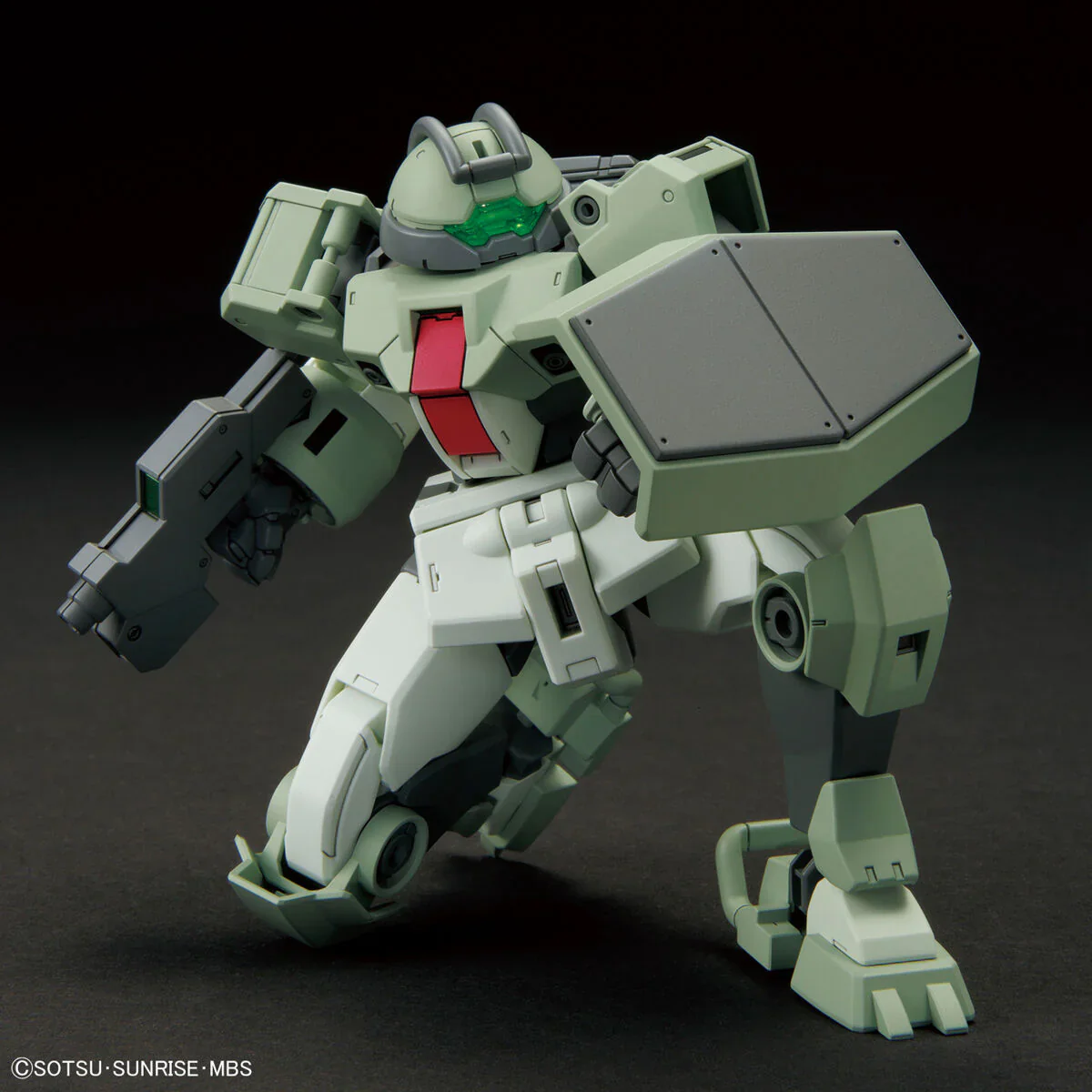 HG 1/144 The Witch From Mercury #09 Demi Trainer - Image 6