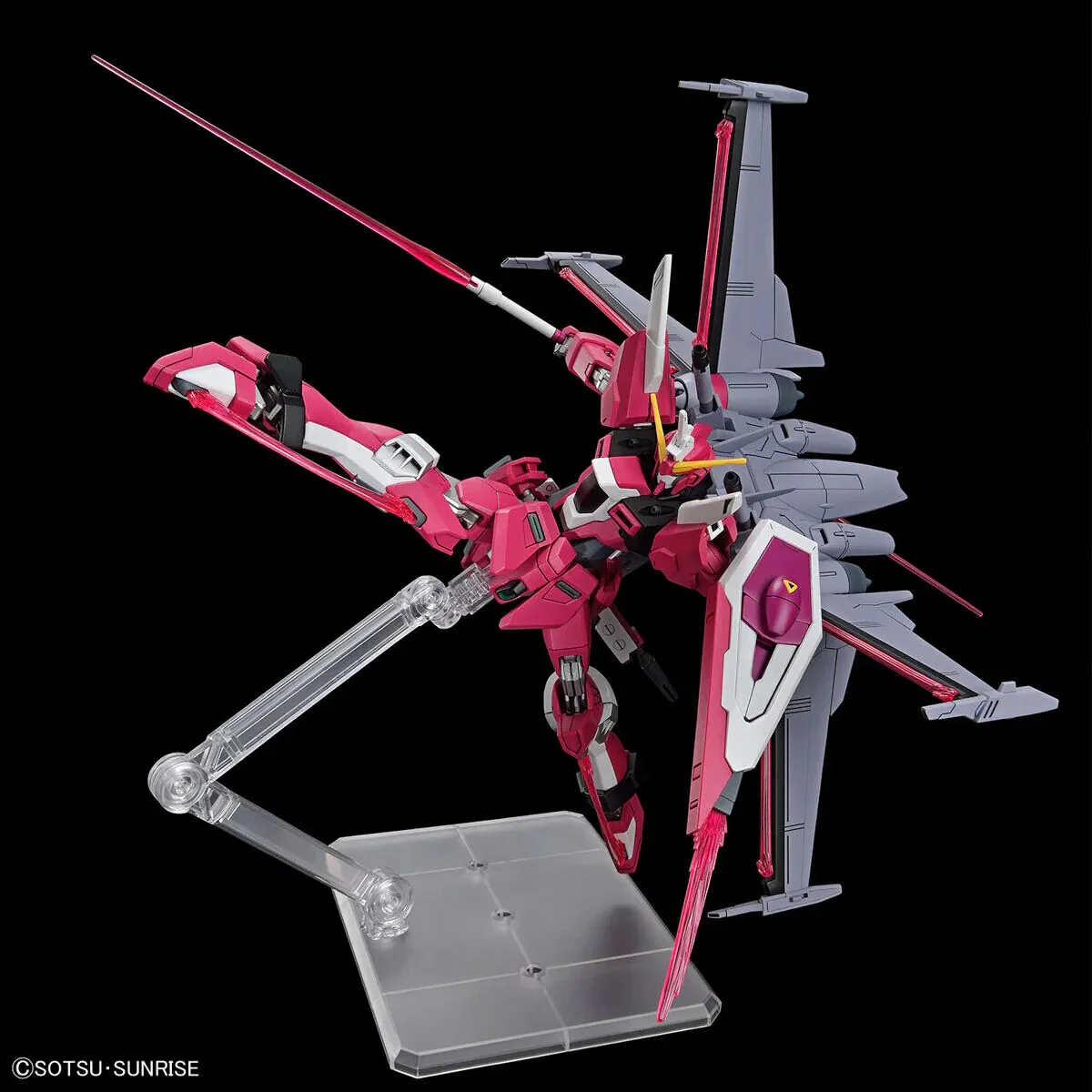 HG 1/144 ZGMF-X191M2 Infinite Justice Gundam Type II - Image 10