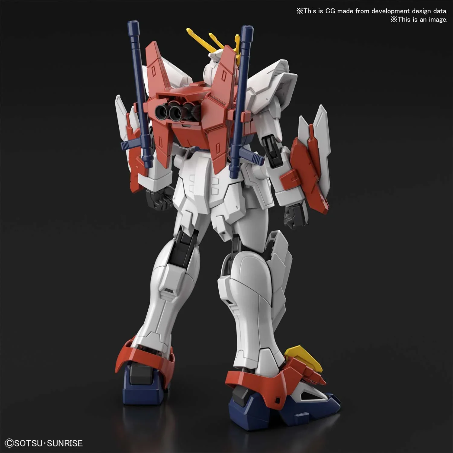HG Battlogue 1/144 Blazing Gundam - Image 3