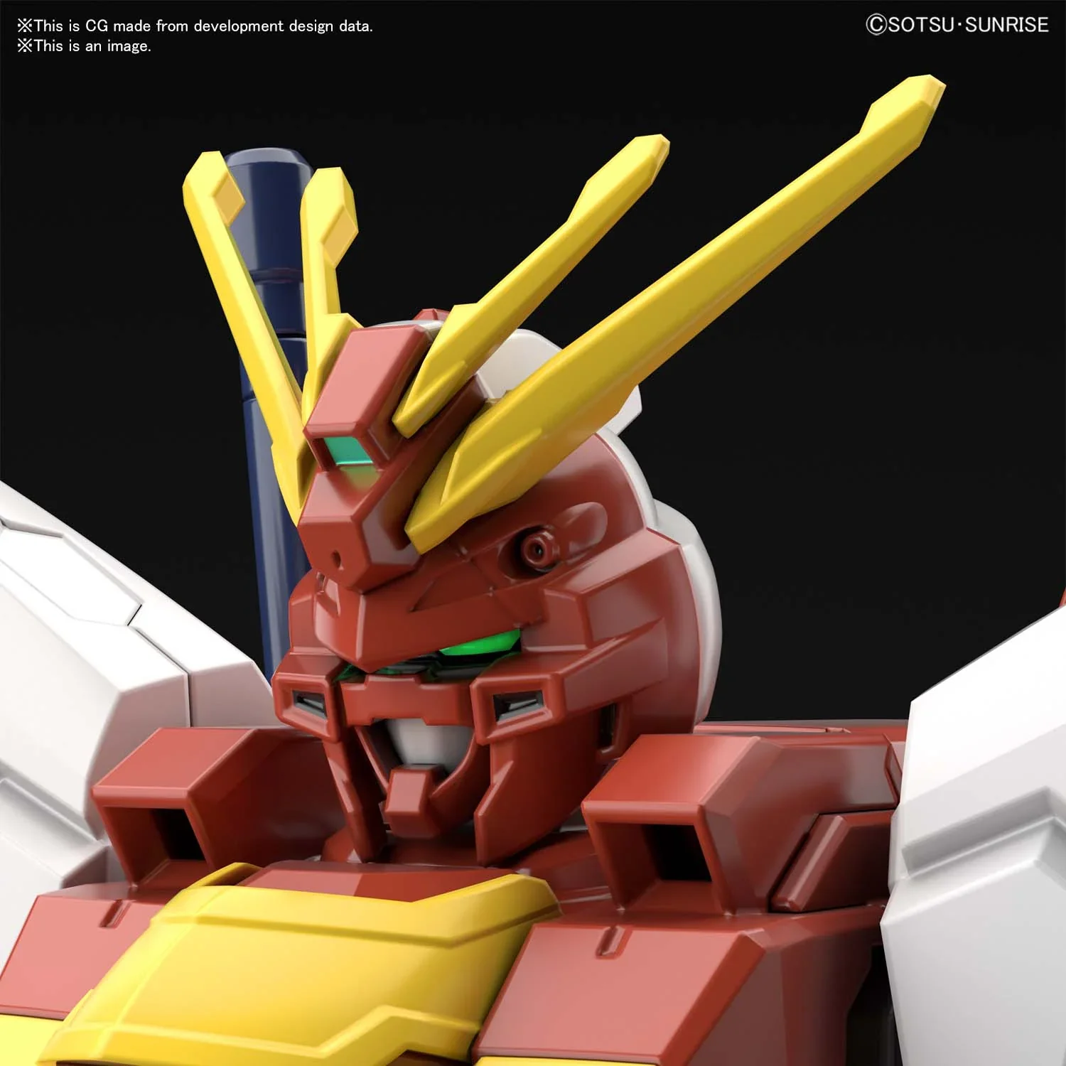 HG Battlogue 1/144 Blazing Gundam - Image 7