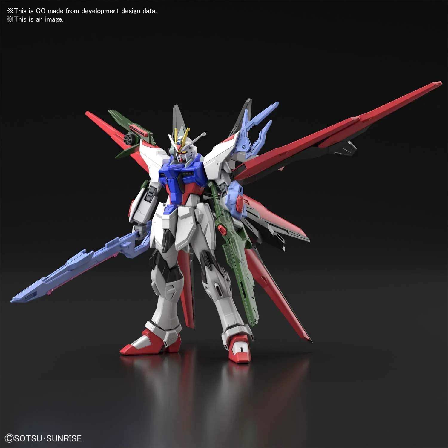 HG Battlogue 1/144 Gundam Perfect Strike - Image 2
