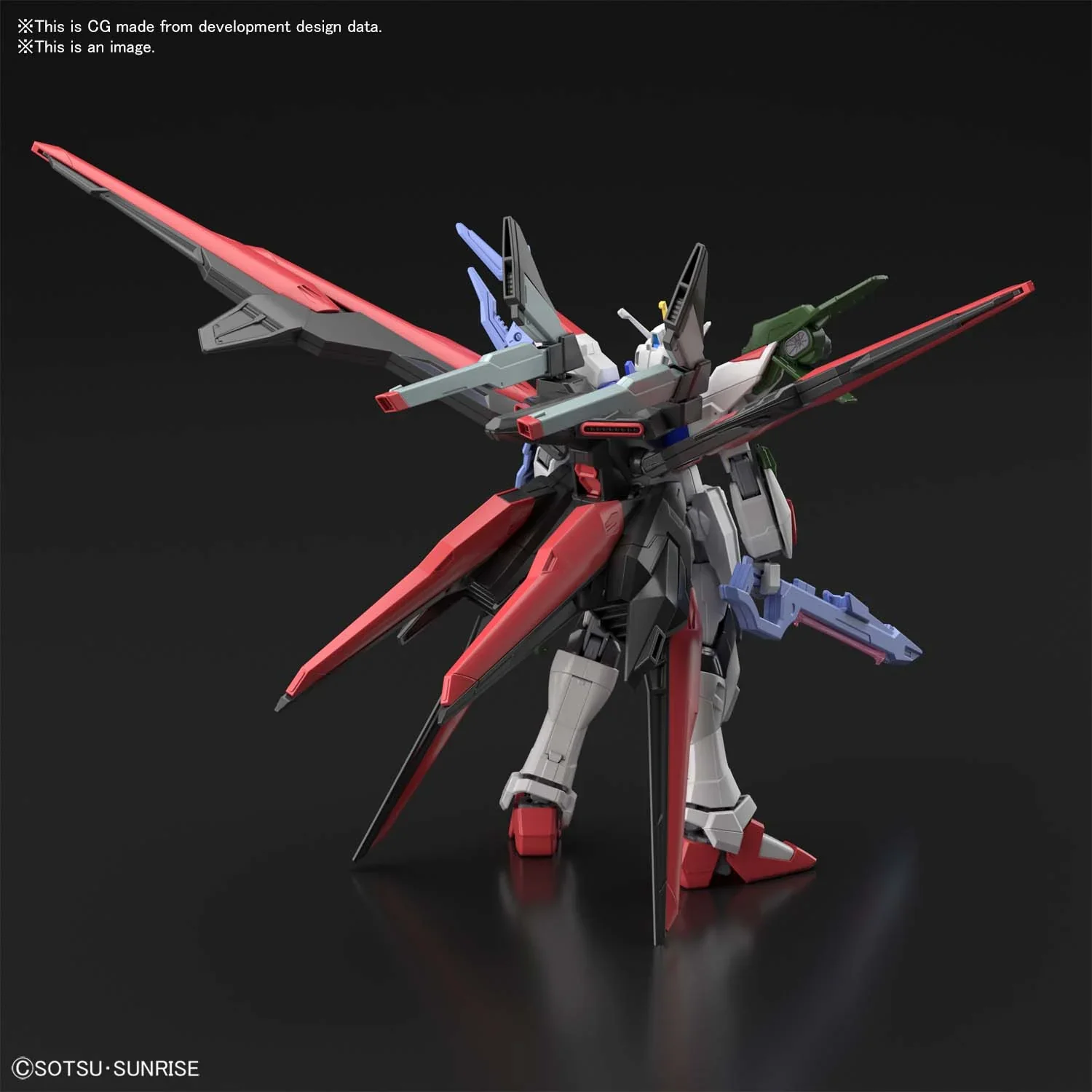 HG Battlogue 1/144 Gundam Perfect Strike - Image 3
