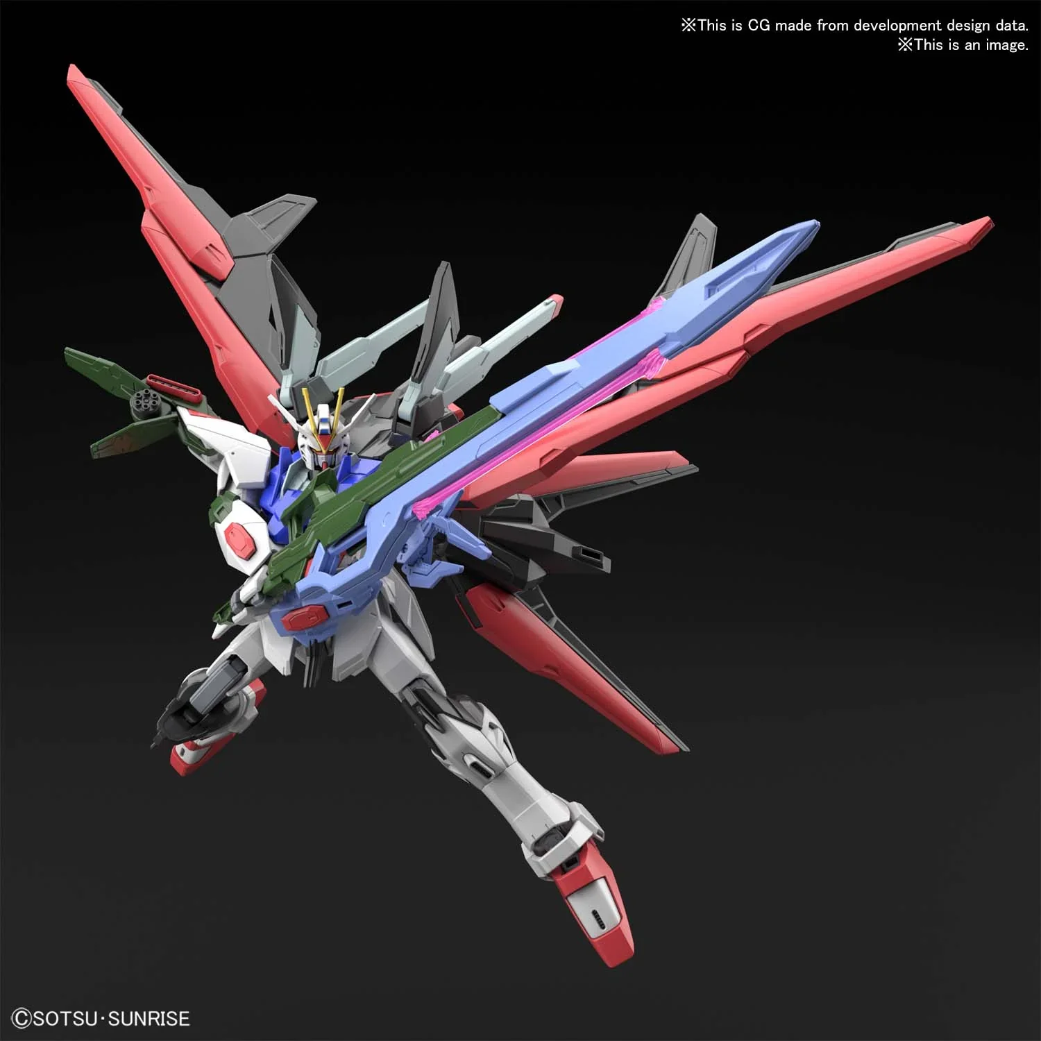 HG Battlogue 1/144 Gundam Perfect Strike - Image 4