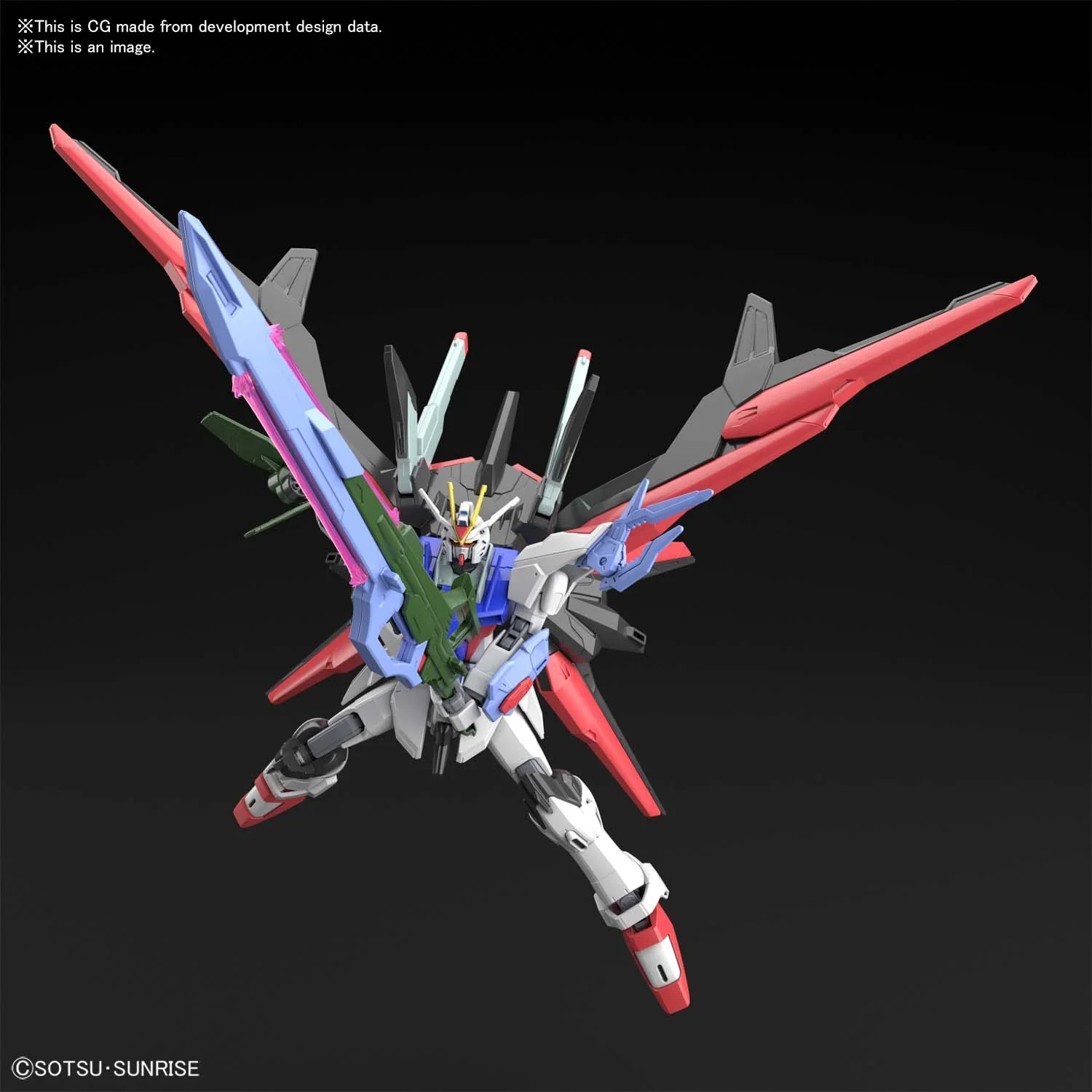 HG Battlogue 1/144 Gundam Perfect Strike - Image 5