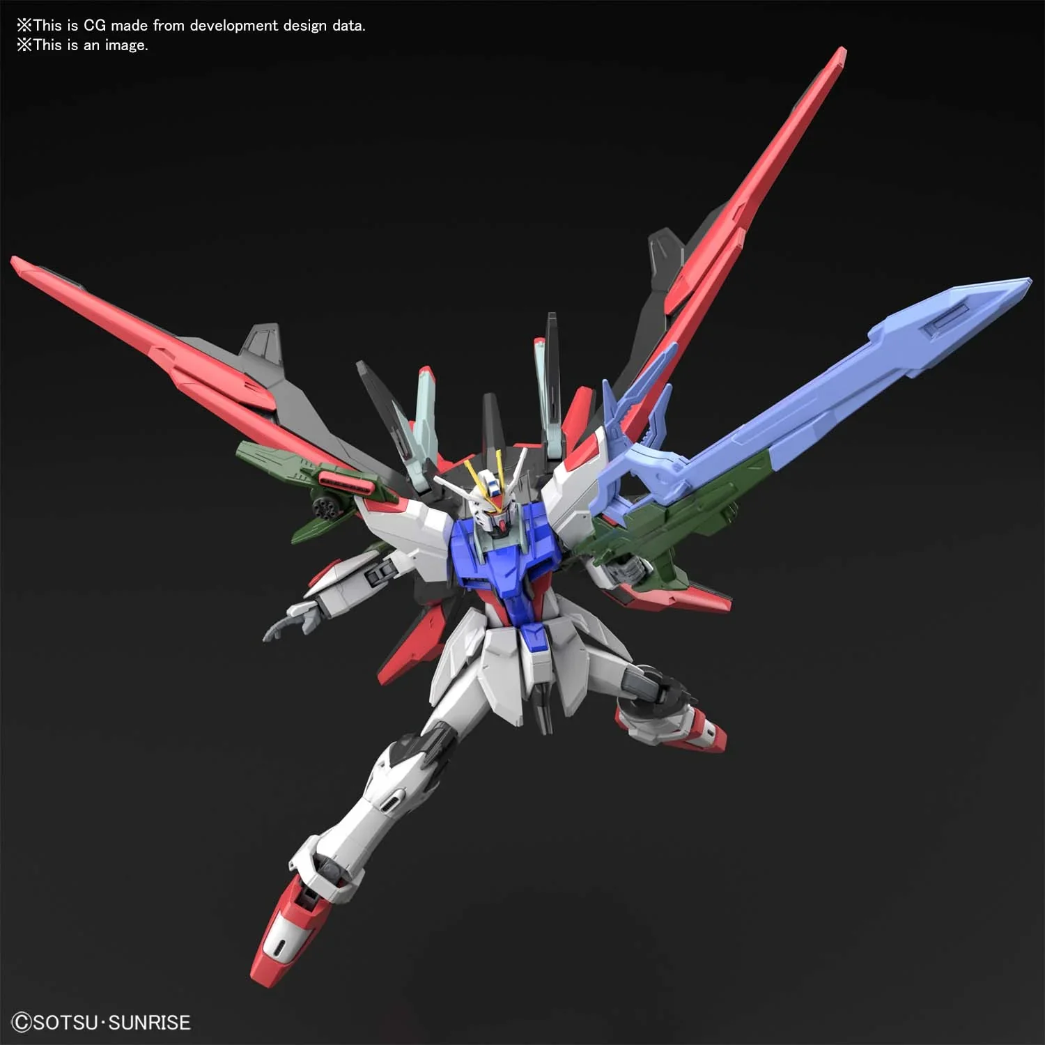HG Battlogue 1/144 Gundam Perfect Strike - Image 8