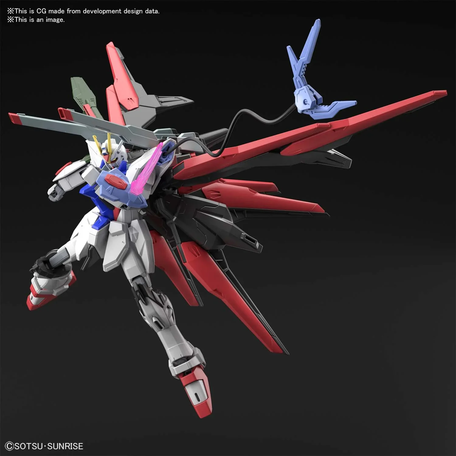 HG Battlogue 1/144 Gundam Perfect Strike - Image 9
