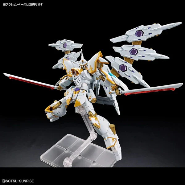 HGCE 1/144 Black Knight Squad Cal-re. A - Image 13