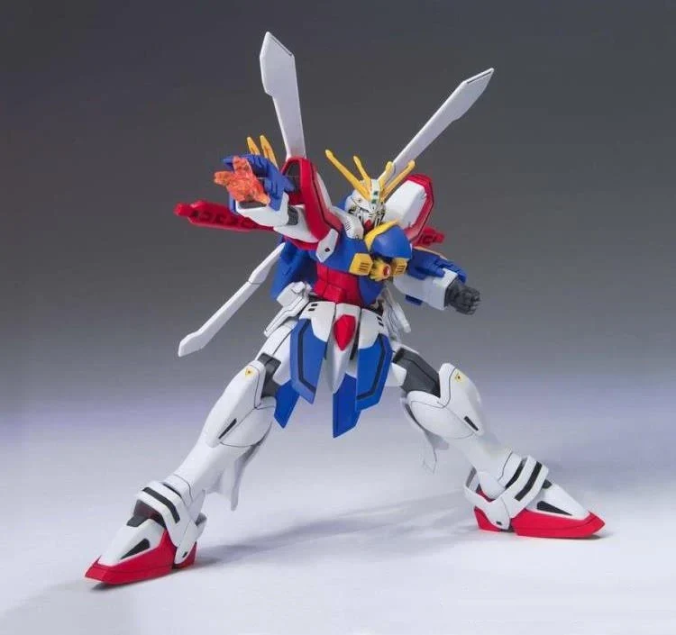 HGFC 1/144 #110 GF13-017NJII Burning Gundam - Image 3