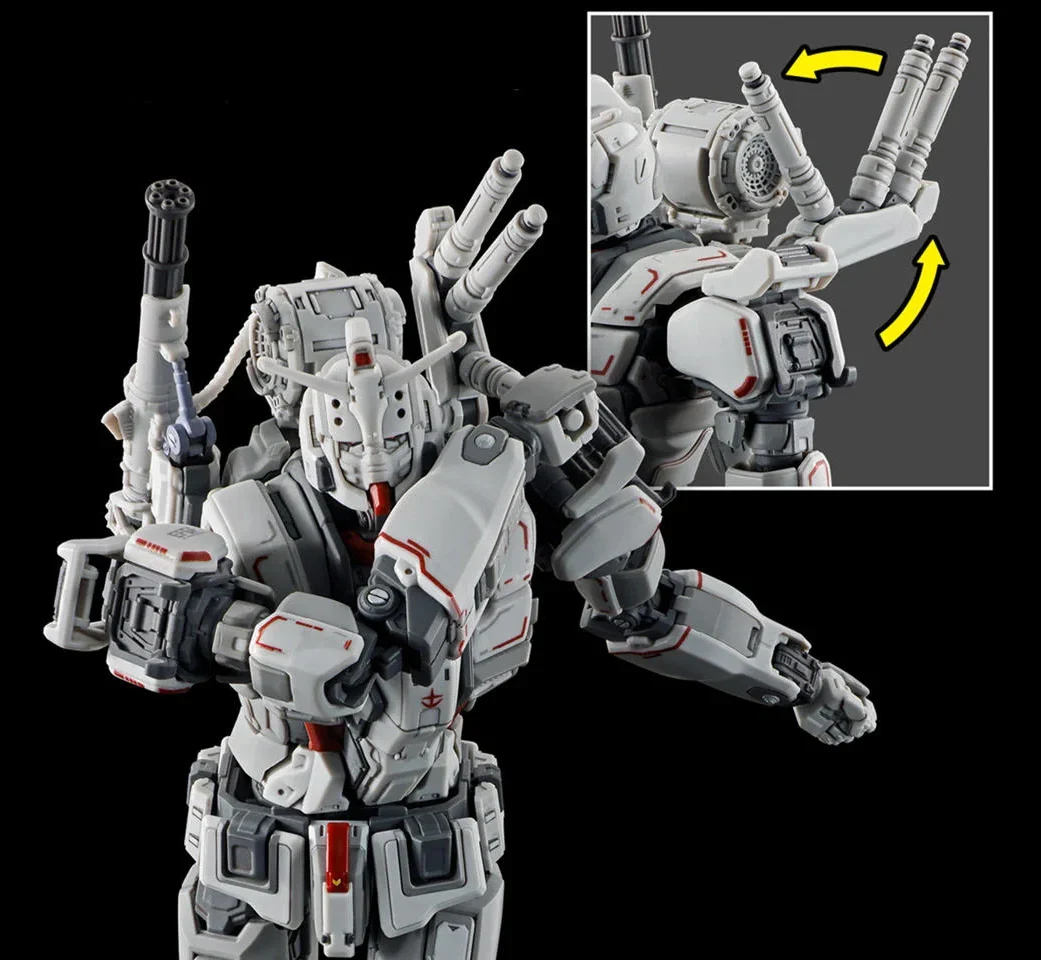 HGRV 1/144 Gundam EX "Requiem For Vengeance" - Image 3