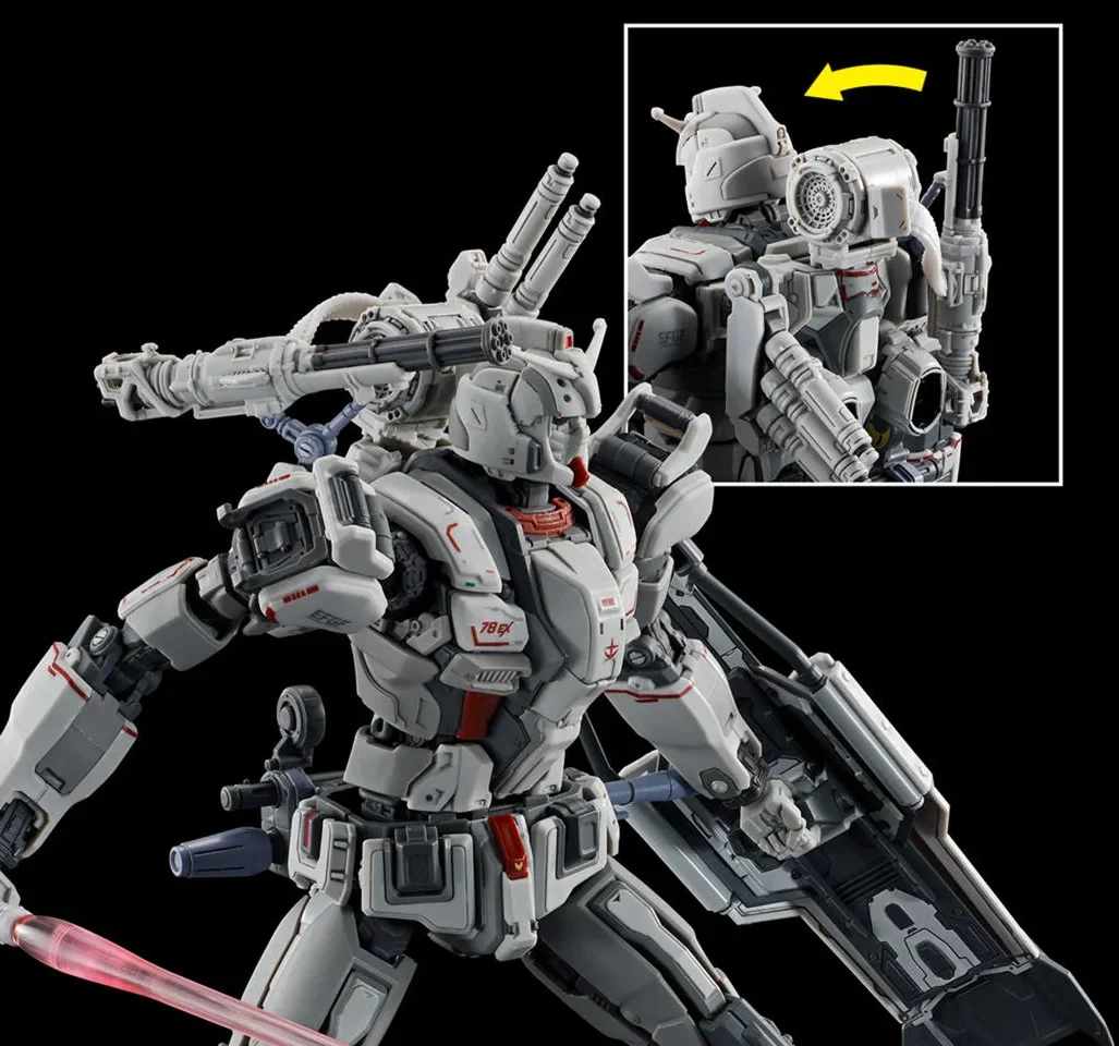 HGRV 1/144 Gundam EX "Requiem For Vengeance" - Image 4