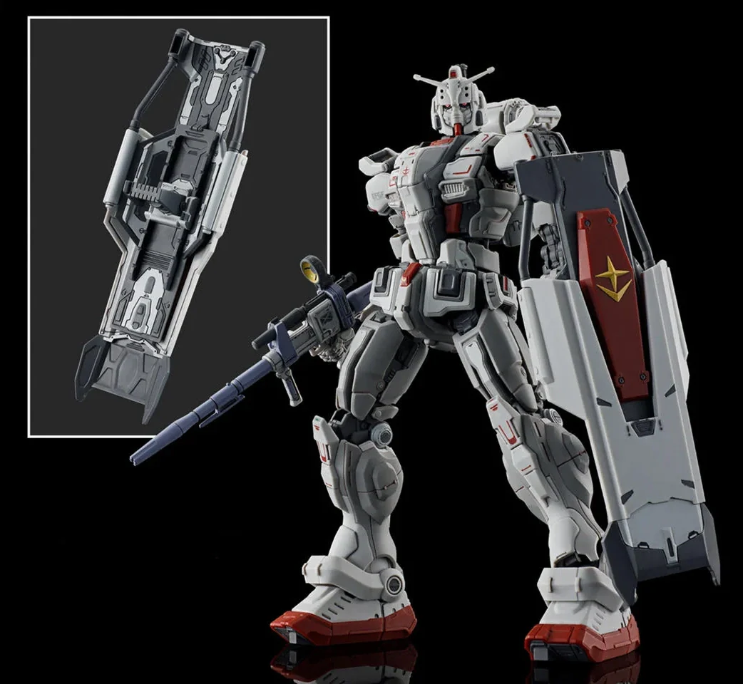 HGRV 1/144 Gundam EX "Requiem For Vengeance" - Image 7