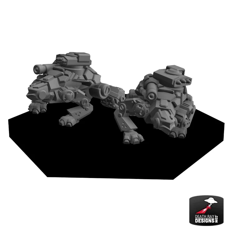 Hingeback Battlearmor Platoon 4-Pack - Image 2