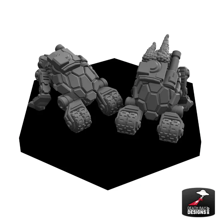 Hingeback Battlearmor Platoon 4-Pack - Image 4