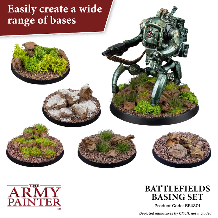 Hobby Starter: Battlefields Basing Set - Image 3