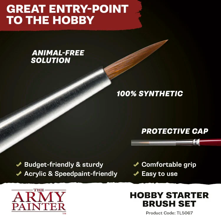 Hobby Starter Brush Set - Image 3