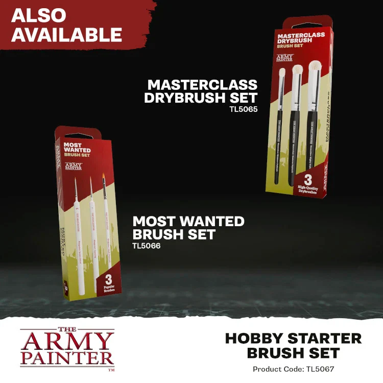 Hobby Starter Brush Set - Image 6