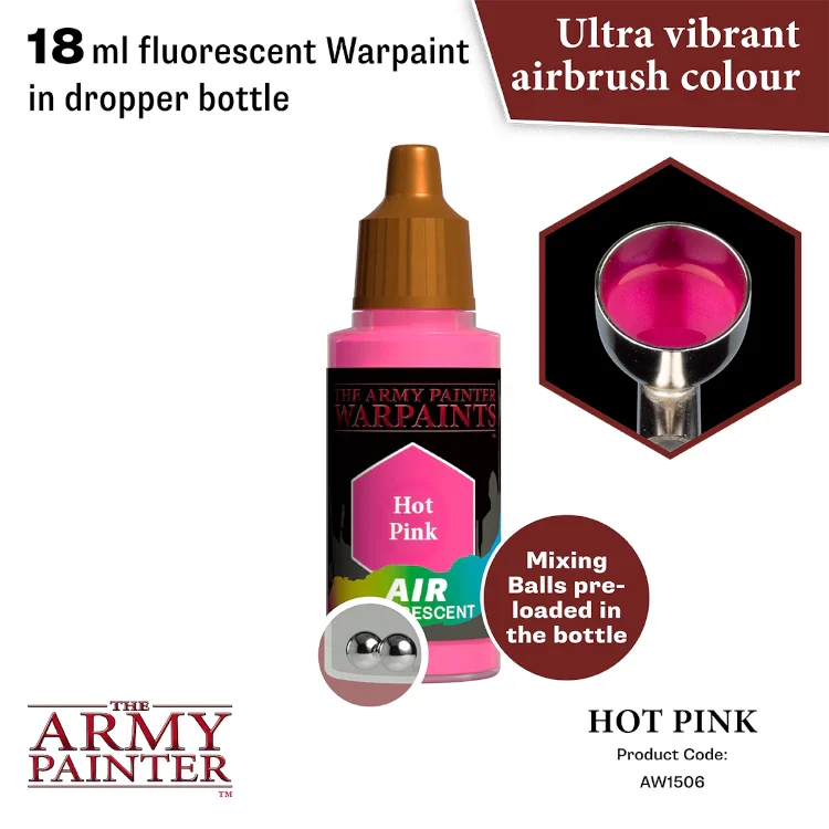 Hot Pink Air Paint - Image 2
