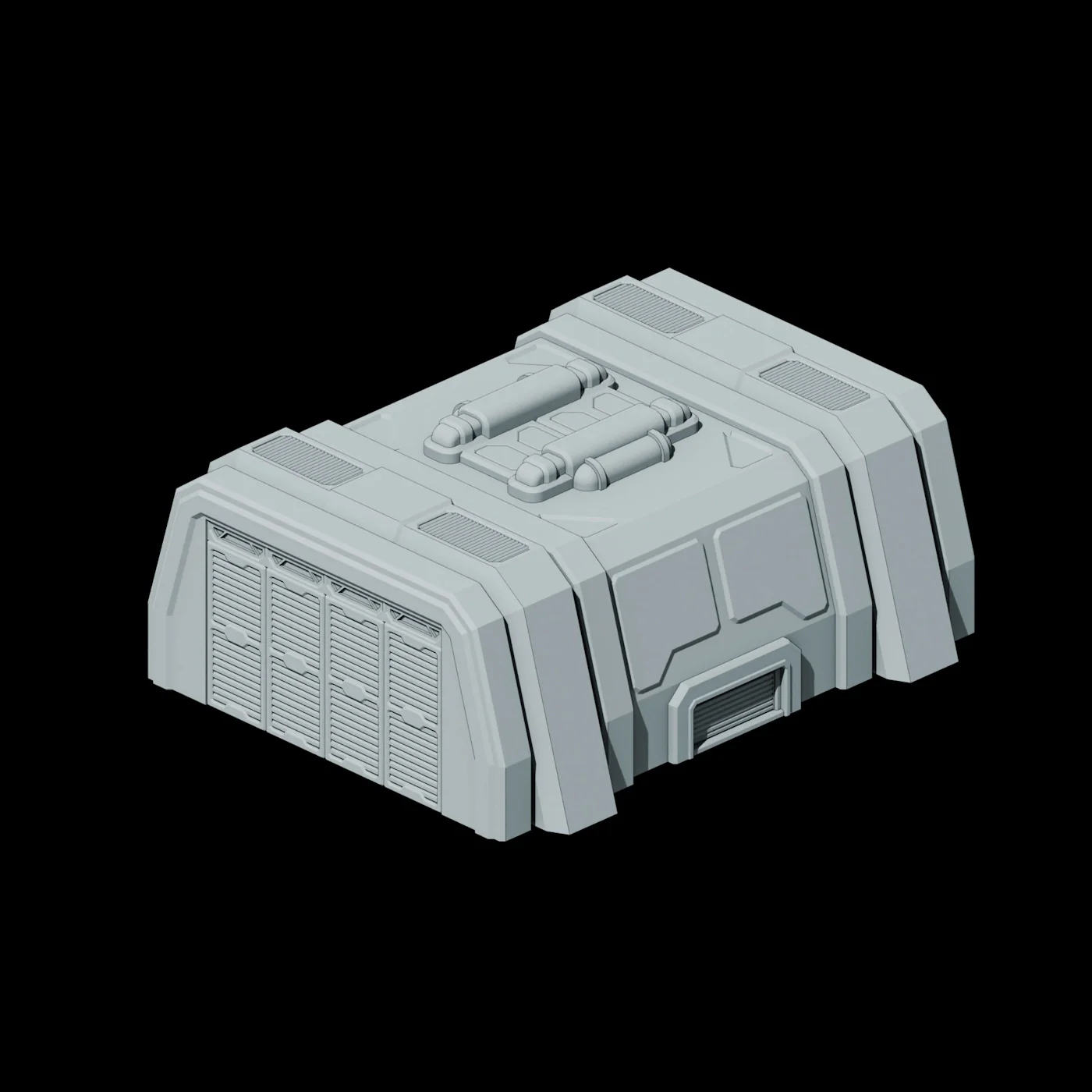 Industrial Sector Set STL Download - Image 3