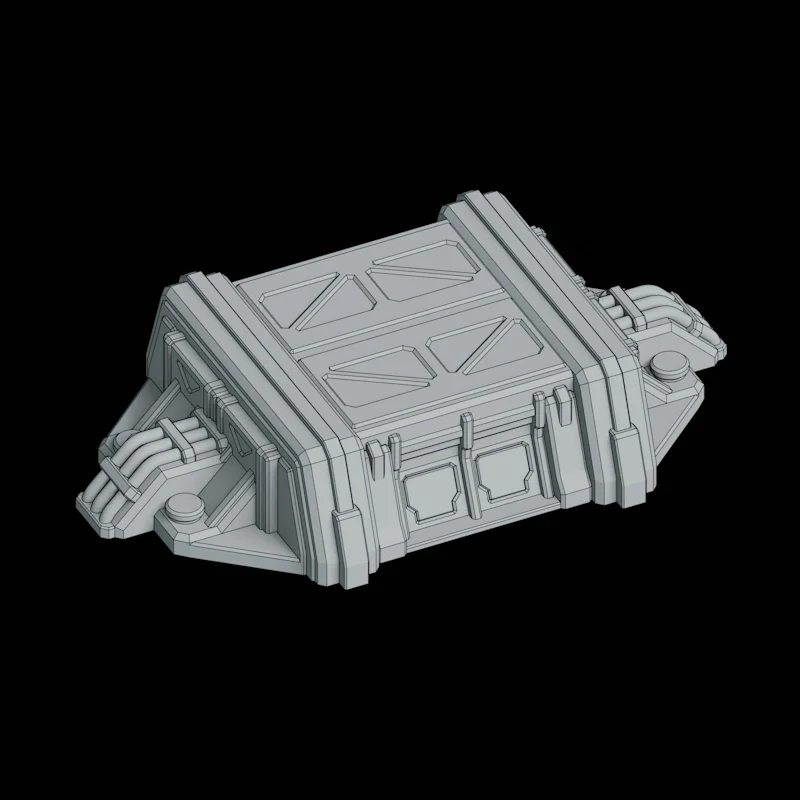 Industrial Sector Set STL Download - Image 5