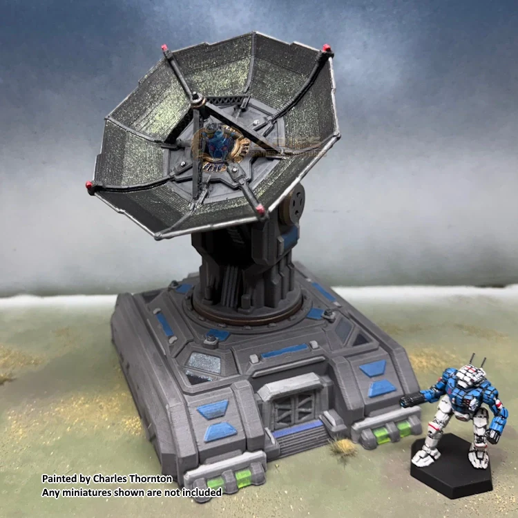 Interstellar Comms Radar