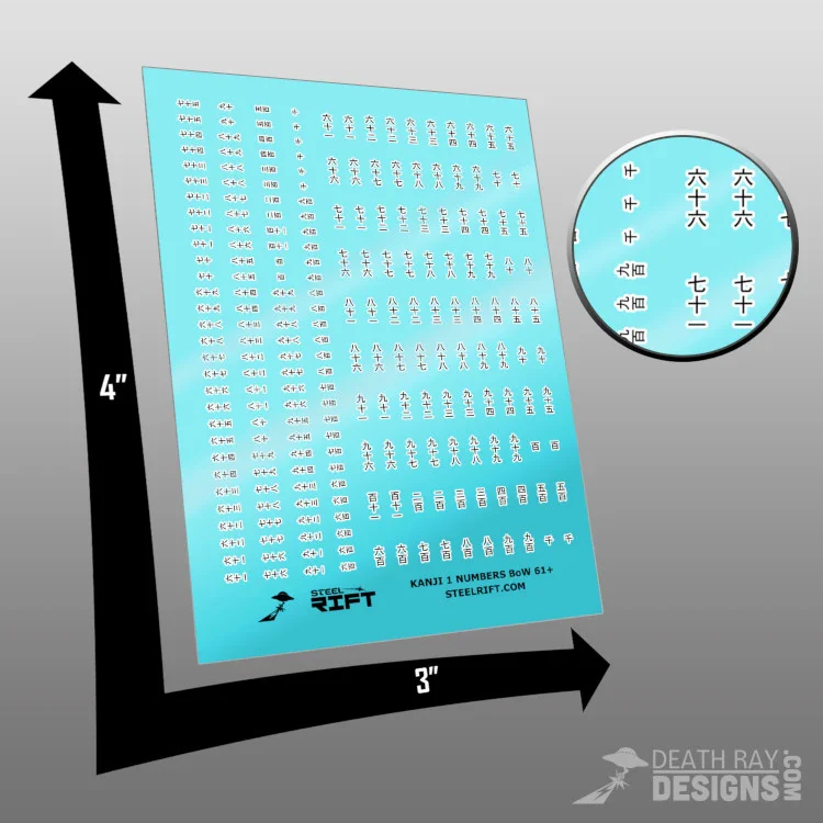 Kanji Numbers - Image 10