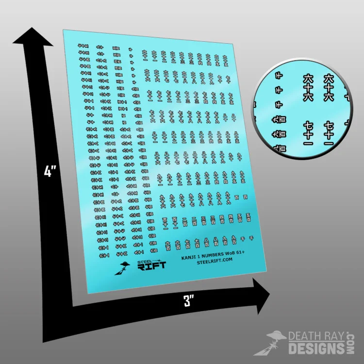 Kanji Numbers - Image 13