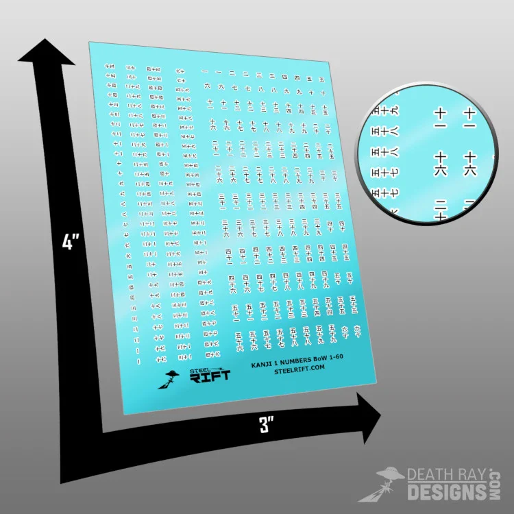 Kanji Numbers - Image 2
