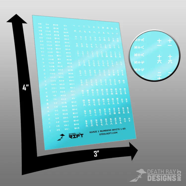 Kanji Numbers - Image 4